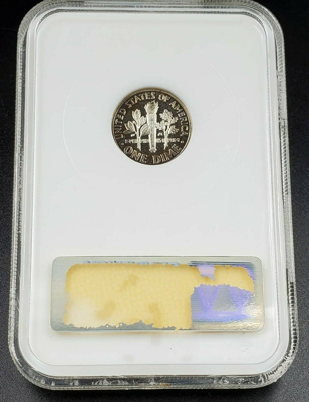 1963 P Roosevelt Dime Proof Silver Coin NGC PF68 UCAM OFH Old Fat Holder Vintage
