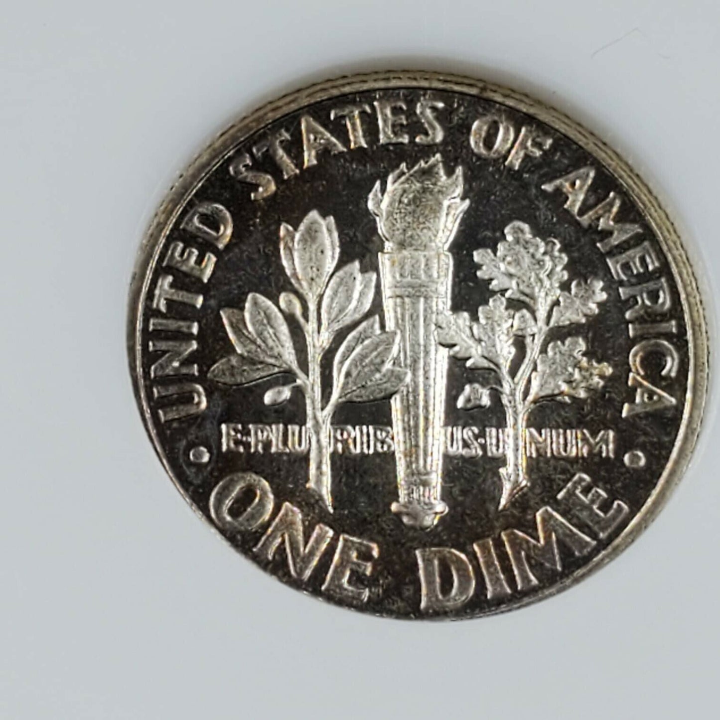 1963 P Roosevelt Dime Proof Silver Coin NGC PF68 UCAM OFH Old Fat Holder Vintage