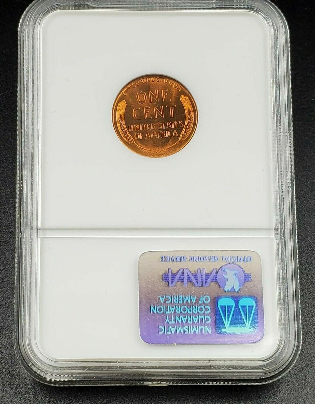 1942 D Lincoln Wheat Cent Penny Coin NGC MS67 RD GEM BU DENVER CERTIFIED PRE WW2