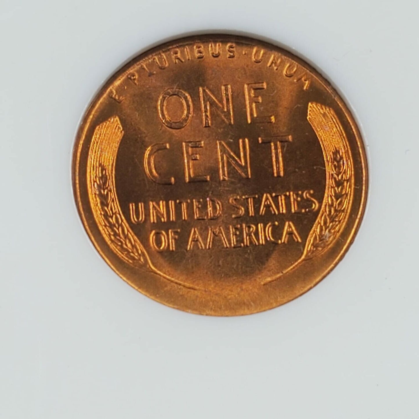 1942 D Lincoln Wheat Cent Penny Coin NGC MS67 RD GEM BU DENVER CERTIFIED PRE WW2