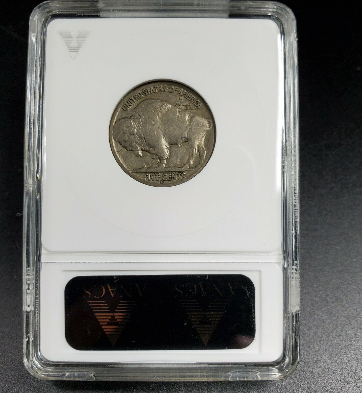 1936 S Buffalo Nickel Variety Coin ANACS VF Details RPM S/S FS-501 FS-020