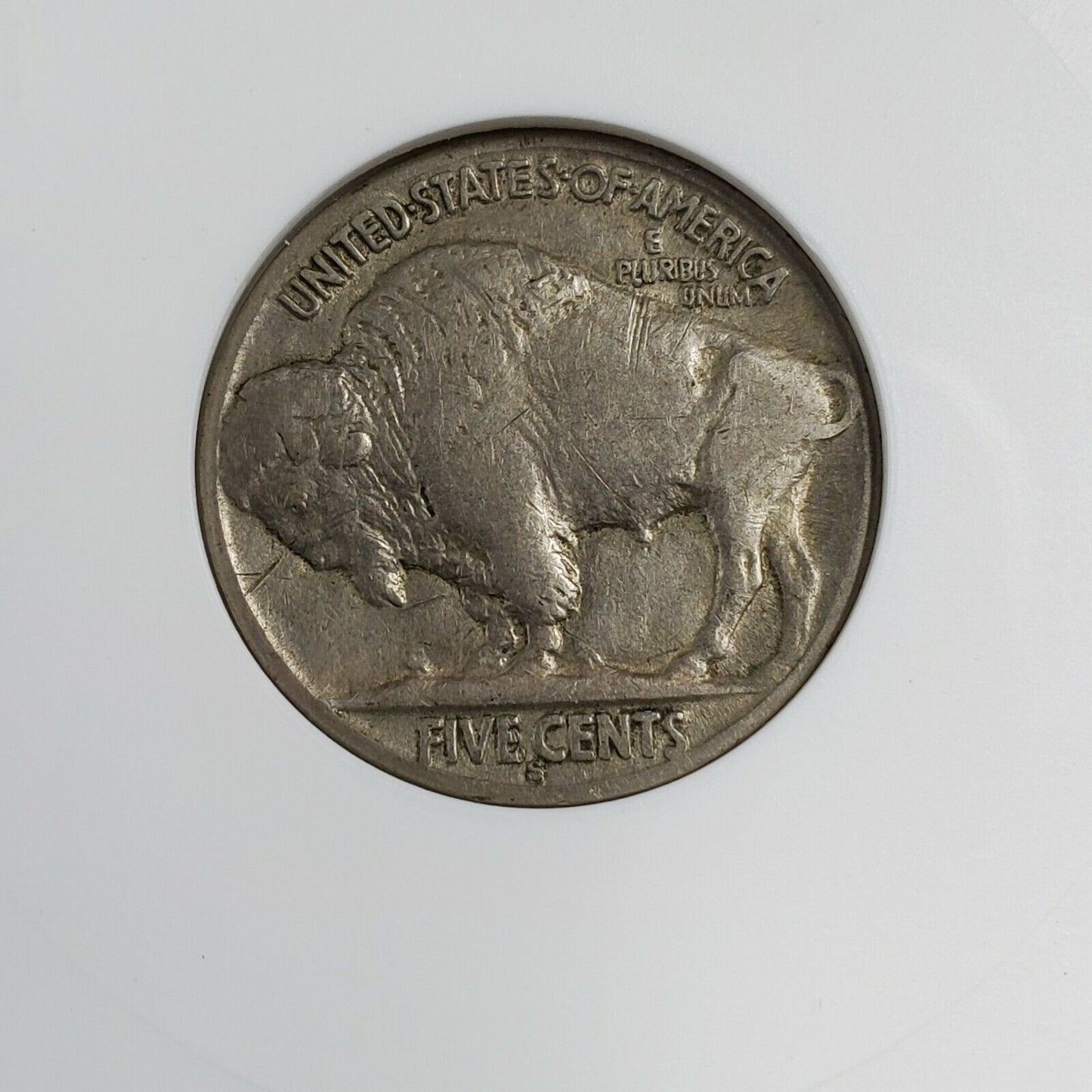 1936 S Buffalo Nickel Variety Coin ANACS VF Details RPM S/S FS-501 FS-020