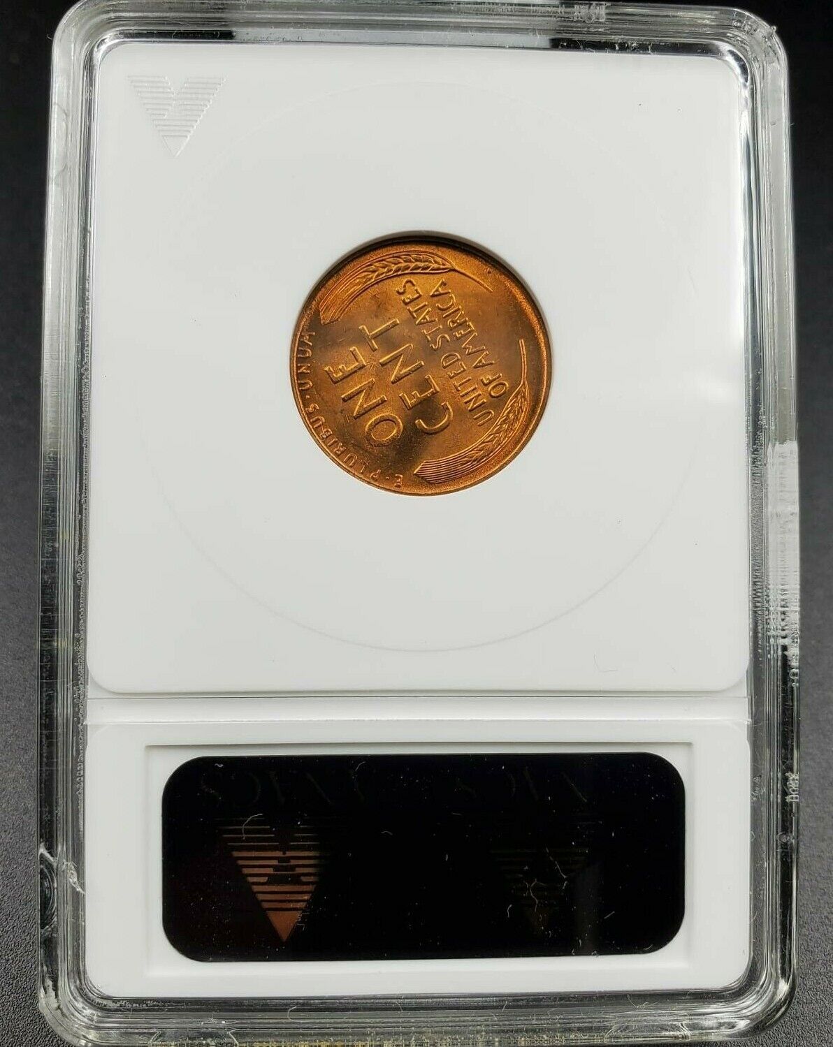 1953 S S/S Lincoln Wheat Cent Penny ANACS MS64 RPM 019 Variety