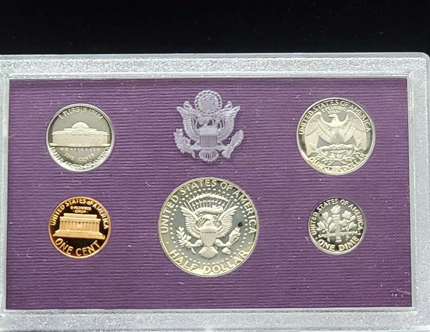 1984 S US Mint Clad Proof Set OGP Box COA RobinsonsCoinTown Combo Ship Discounts