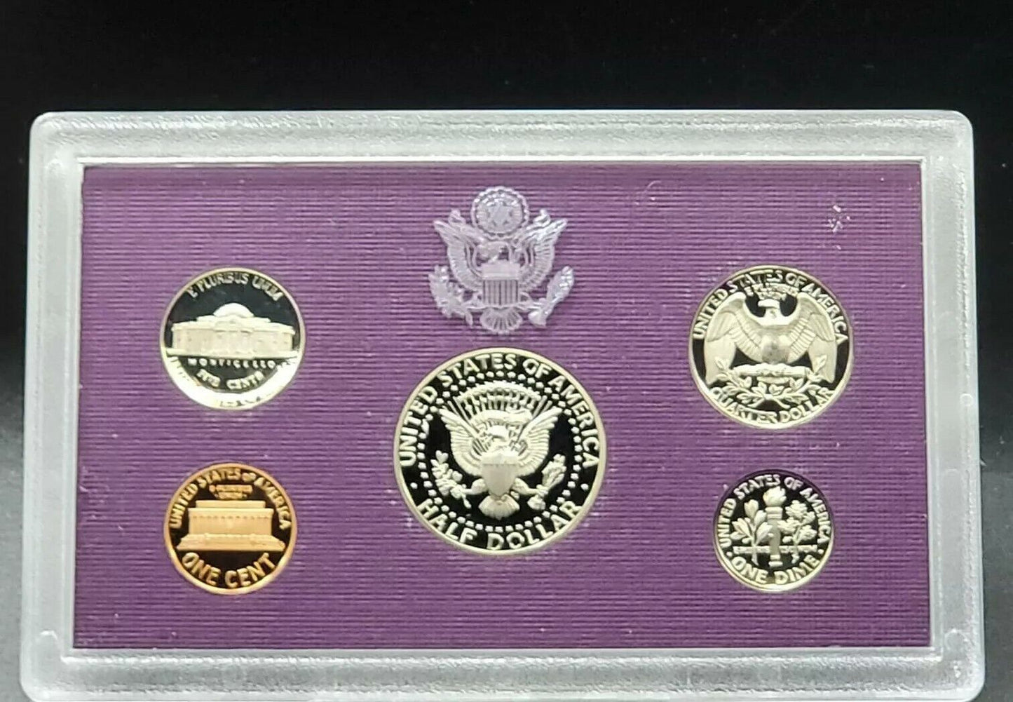 1992 S US Mint Clad Proof Set OGP Box COA RobinsonsCoinTown Combo Ship Discounts