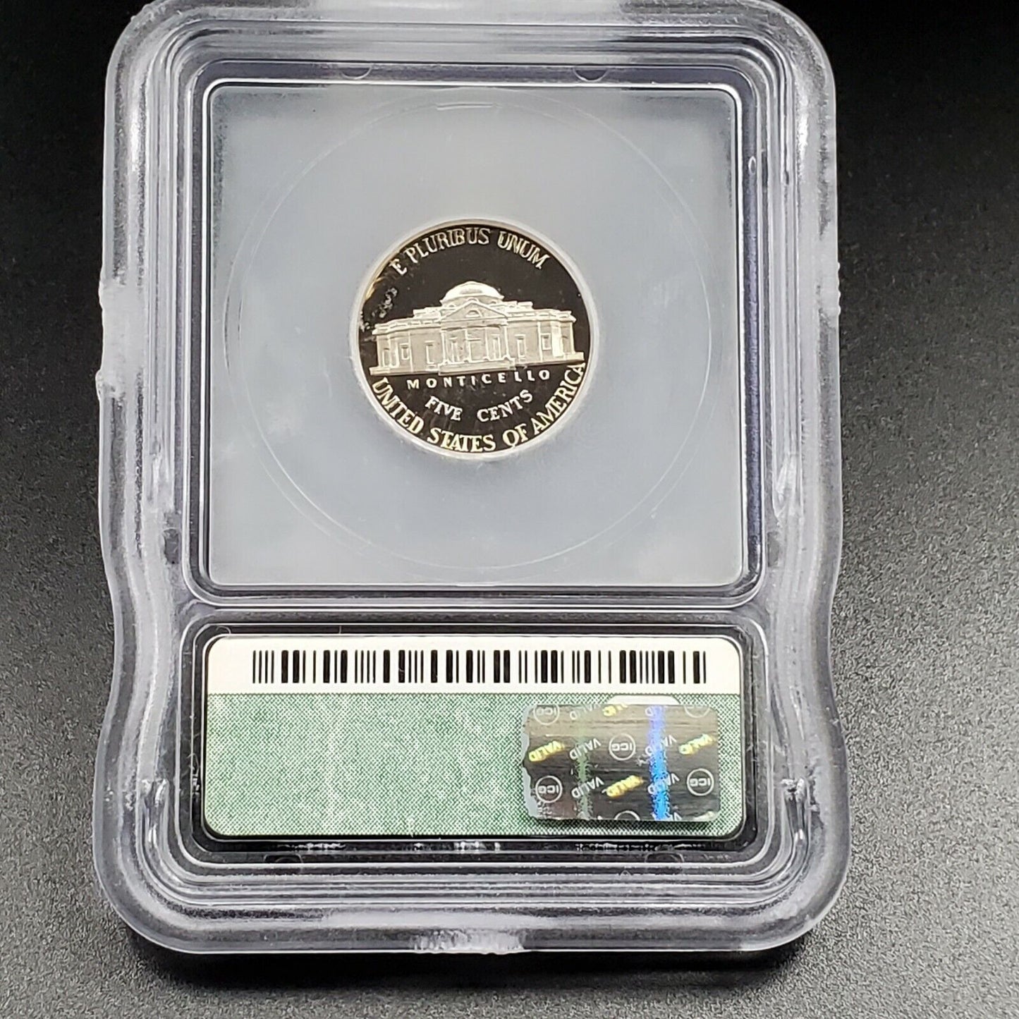 1987 S Jefferson Nickel Coin ICG PR70 DCAM Perfect Deep Cameo Proof Type 1