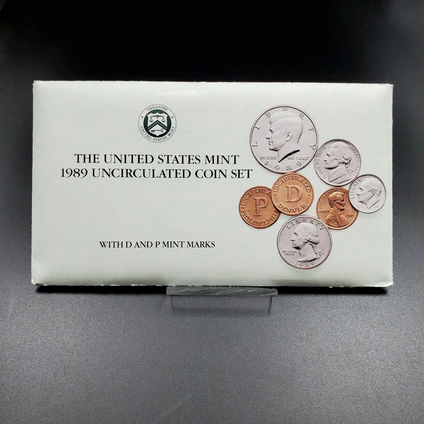 1989 US Mint Uncirculated Set OGP COA RobinsonsCoinTown Combined Ship Discounts