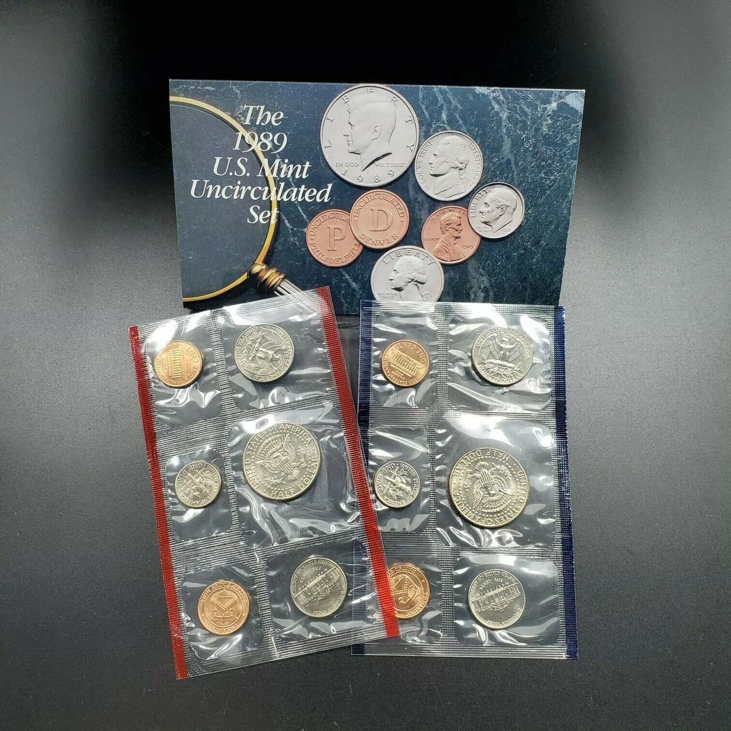 1989 US Mint Uncirculated Set OGP COA RobinsonsCoinTown Combined Ship Discounts