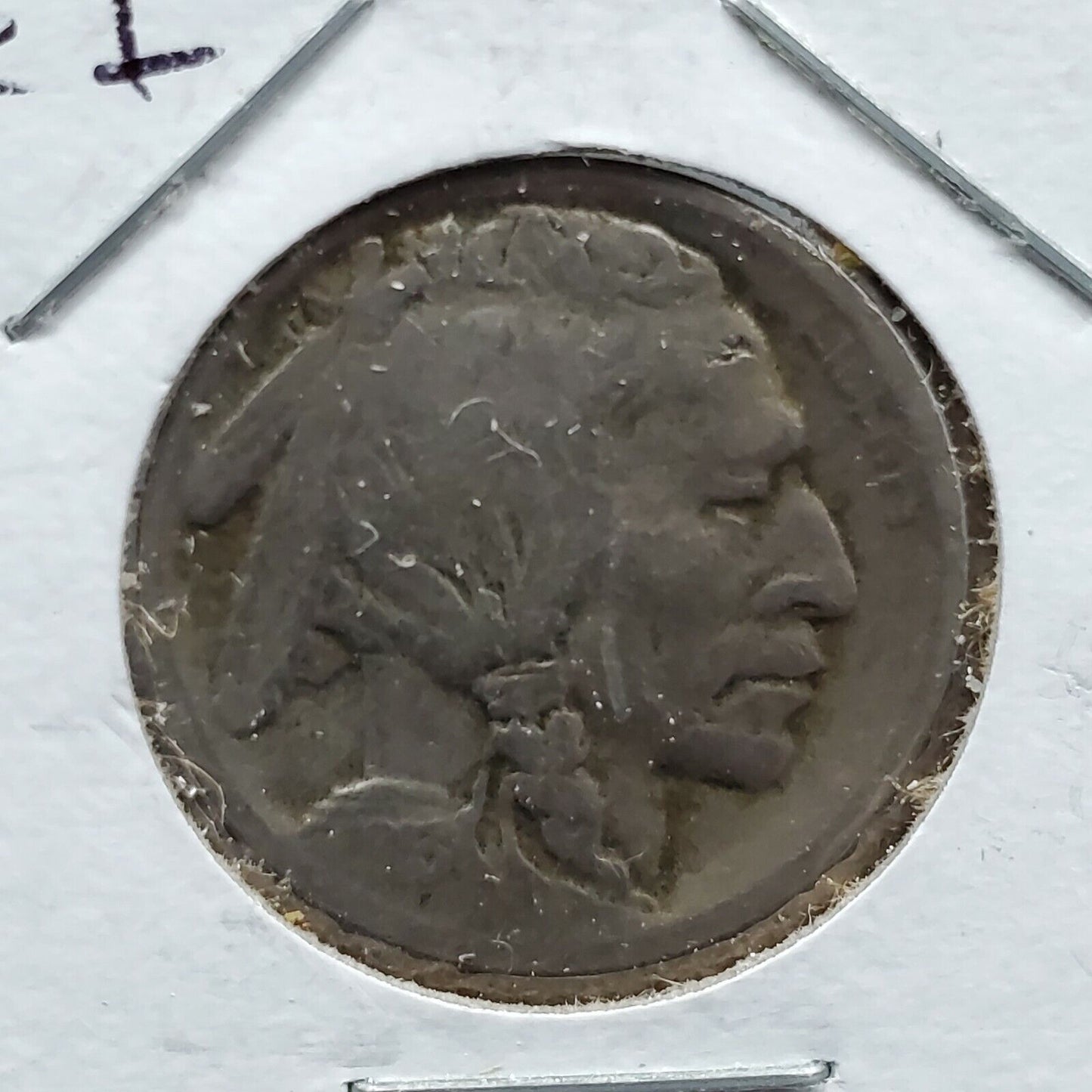 1913 S 5c Buffalo Nickel Coin Choice Good G Nice Circulated Condition