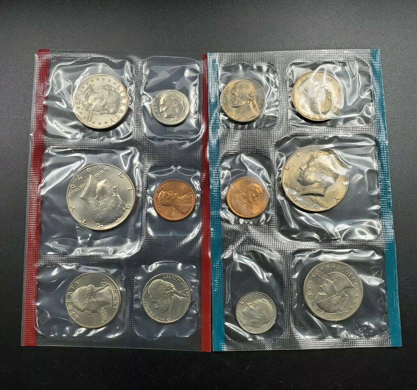 1979 US Mint Uncirculated Set OGP COA RobinsonsCoinTown Combined Ship Discounts
