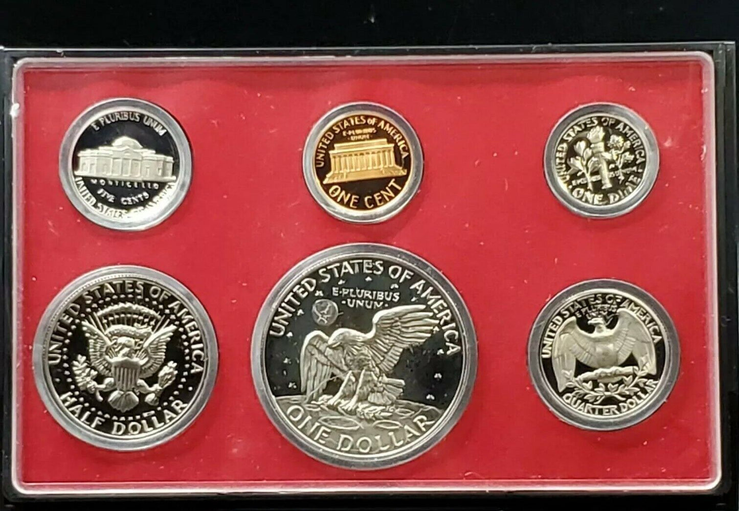 1978 S US Proof Clad Coin Set OGP Combo Shipping Discounts RobinsonsCoinTown