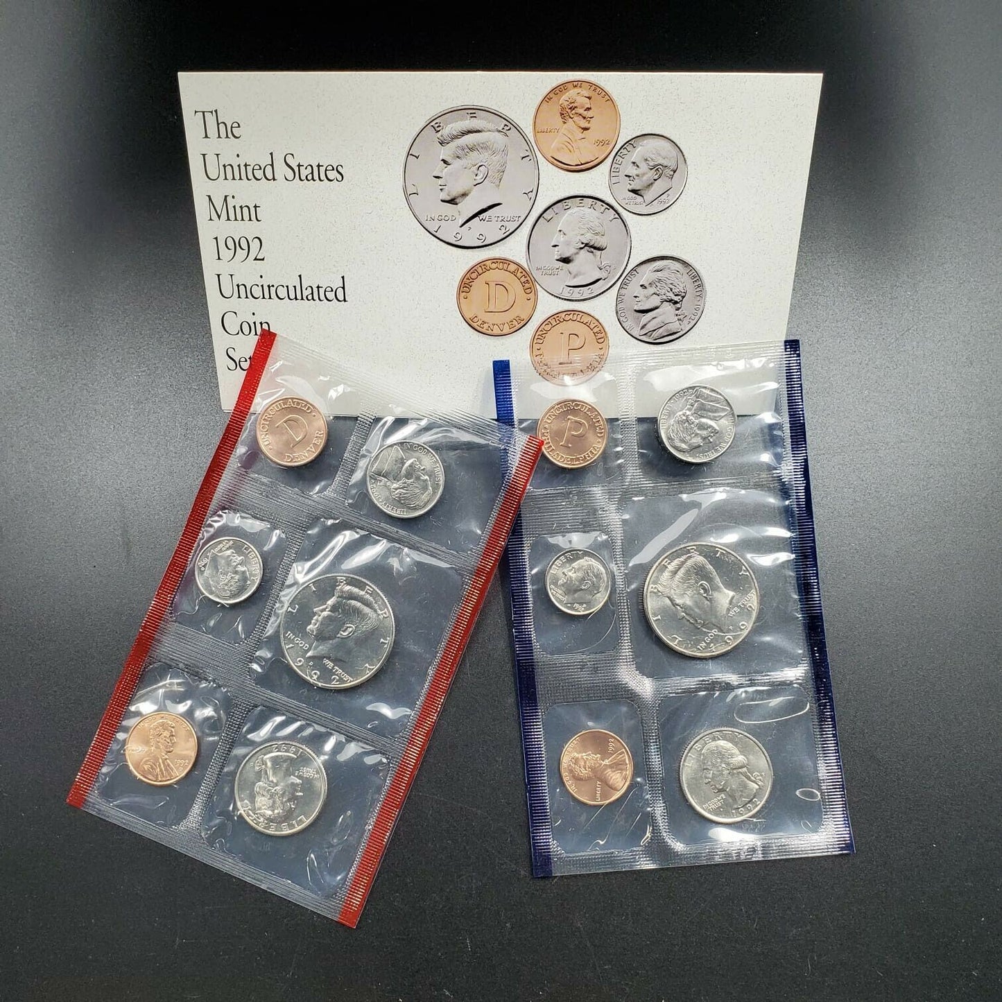 1992 US Mint Uncirculated Set OGP COA RobinsonsCoinTown Combined Ship Discounts