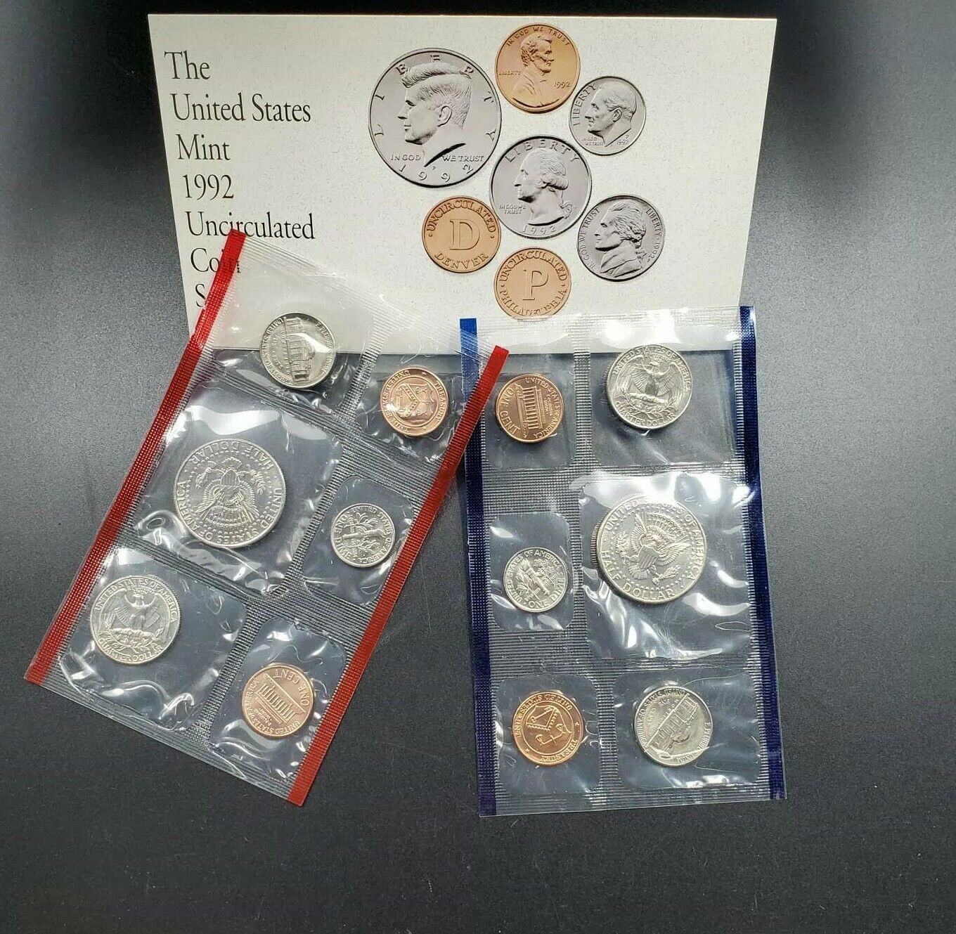 1992 US Mint Uncirculated Set OGP COA RobinsonsCoinTown Combined Ship Discounts