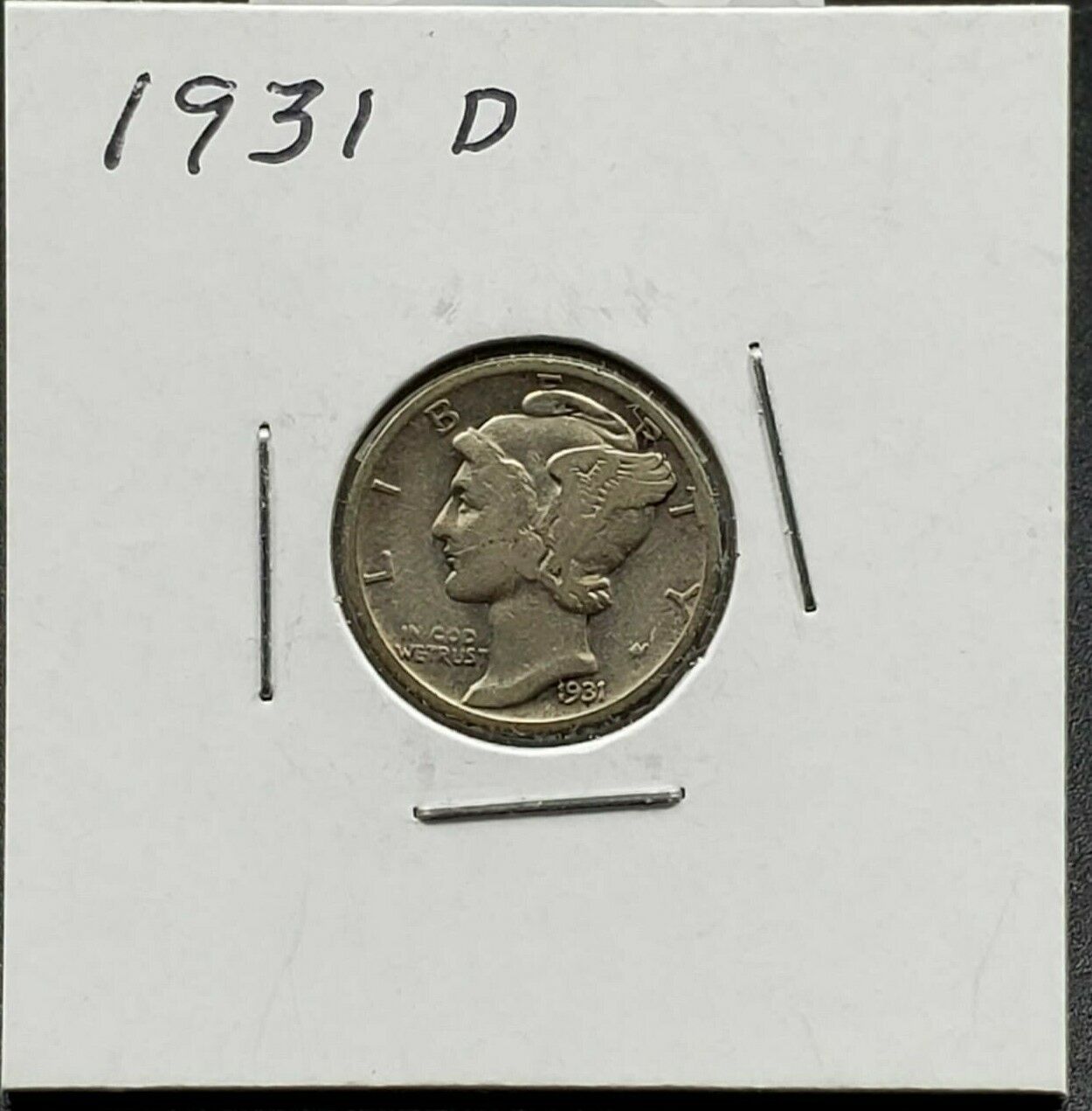 1931 D Mercury Dime Coin CHOICE VF VERY Fine RobinsonsCoinTown ComboShipDiscount