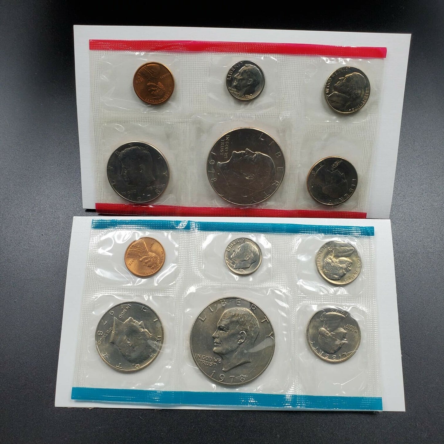 1978 US Mint Uncirculated Set OGP COA RobinsonsCoinTown Combined Ship Discounts