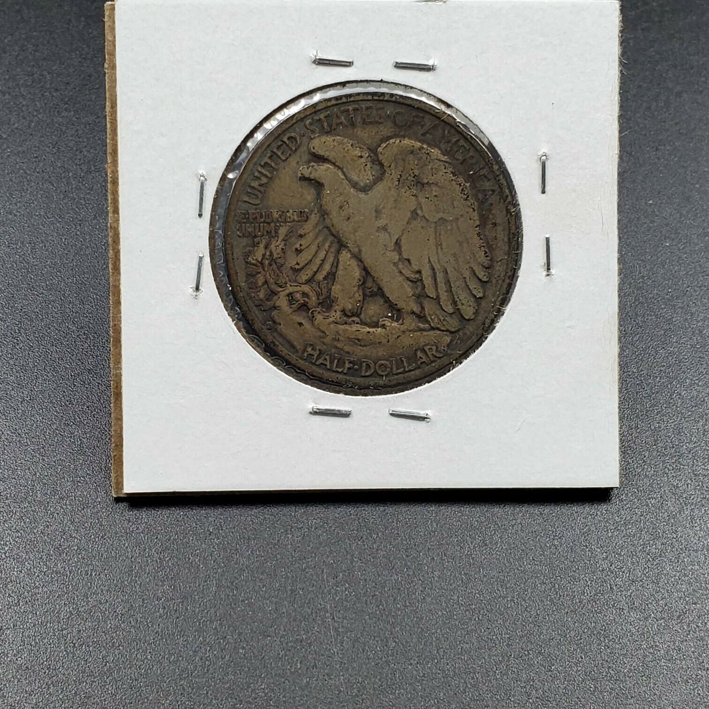 1934 P Walking Liberty Silver Half Dollar Coin Choice Fine Neat Circ Toning