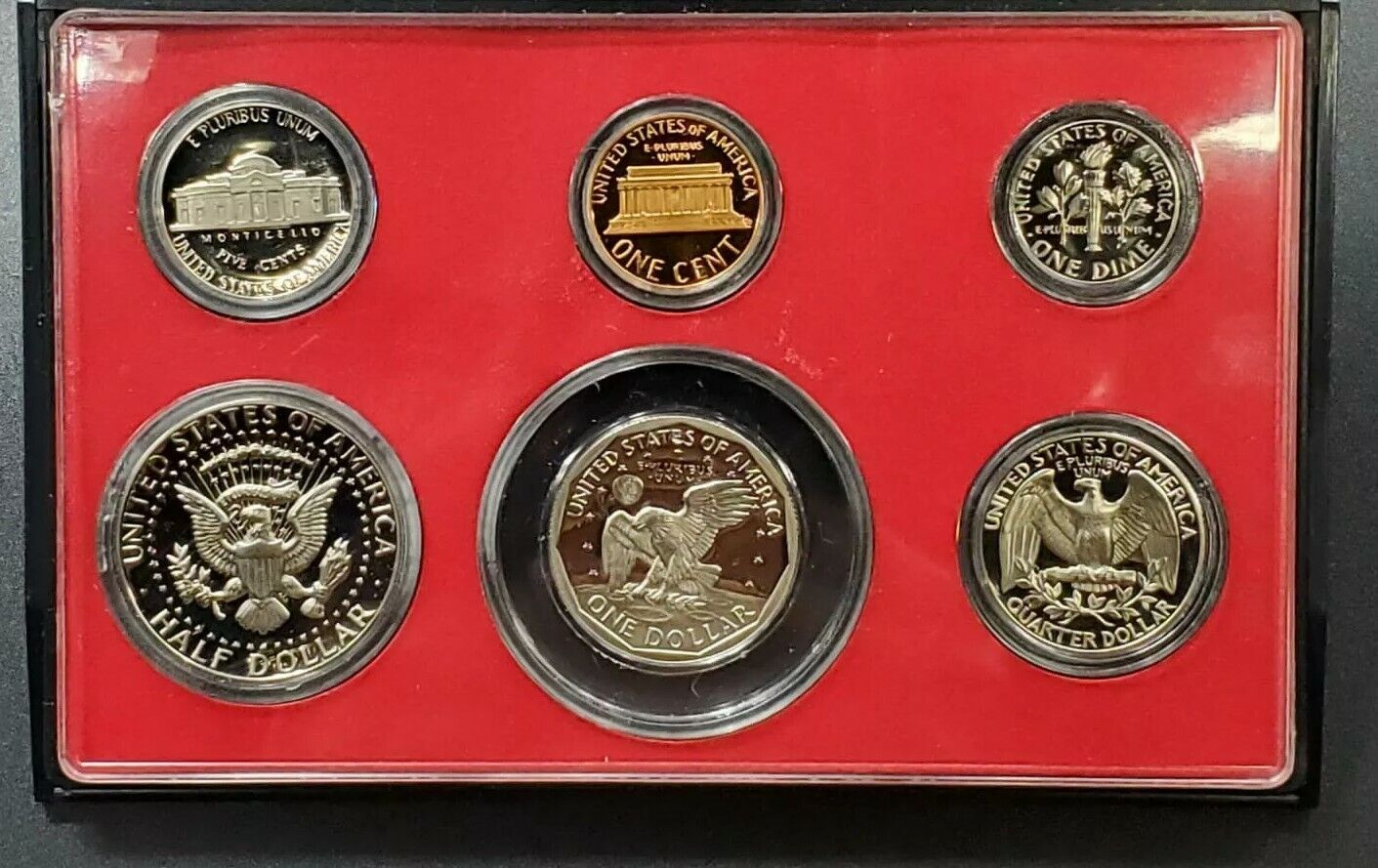 1979 S US T1 Proof Clad Coin Set OGP Combo Shipping Discounts RobinsonsCoinTown
