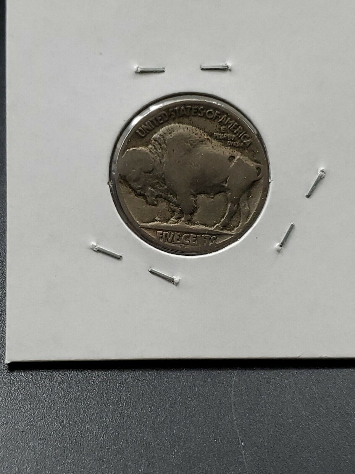 1919 D Buffalo Nickel Coin CH VG Very Good Condition Semi Key Date