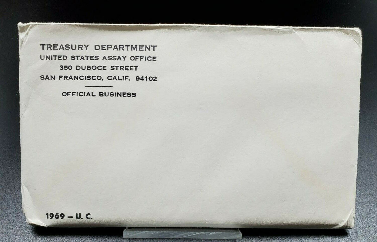 1969 US Mint UNC Silver 1/2 Set OGP COA RobinsonsCoinTown Combo Ship Discount