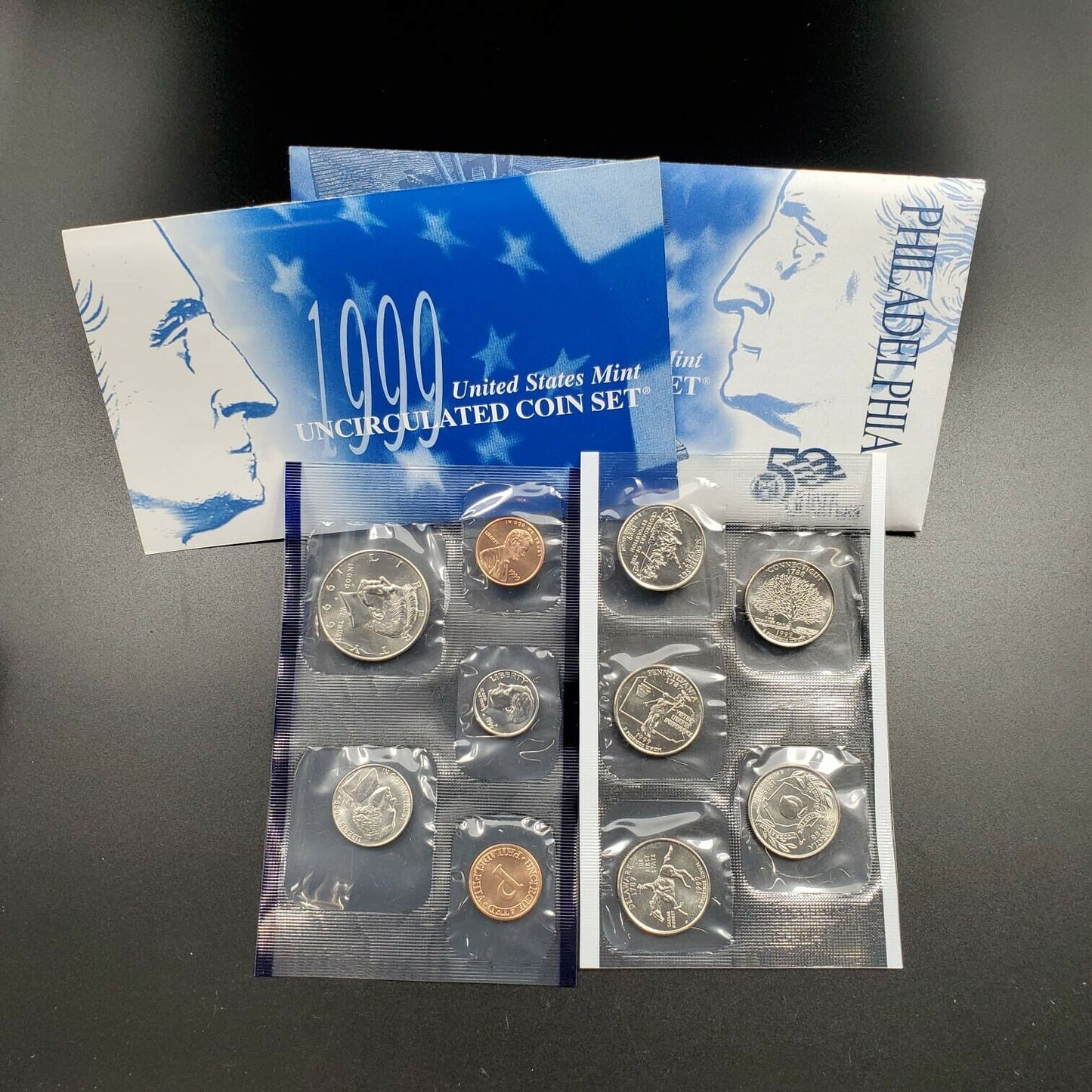 1999 US Mint Uncirculated Set OGP COA RobinsonsCoinTown Combined Ship Discounts