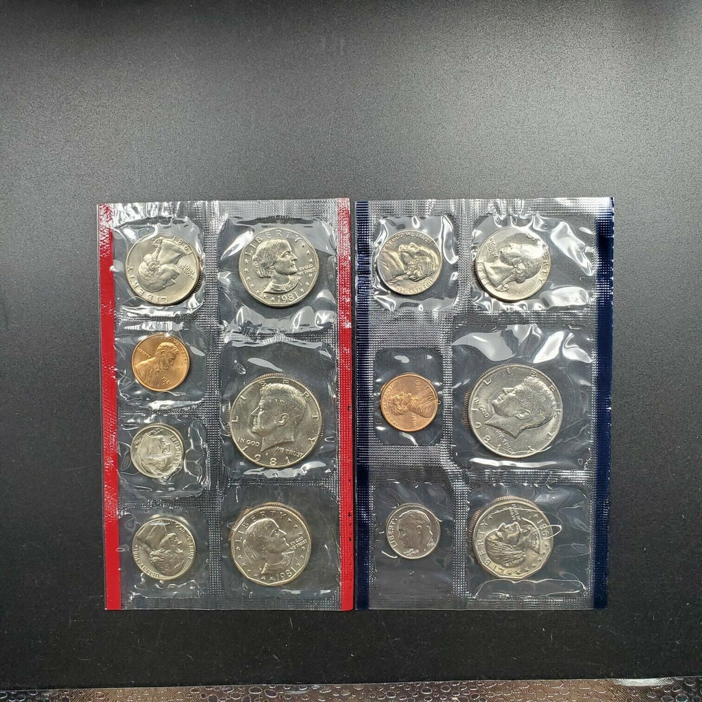 1981 US Mint Uncirculated Set OGP COA RobinsonsCoinTown Combined Ship Discounts
