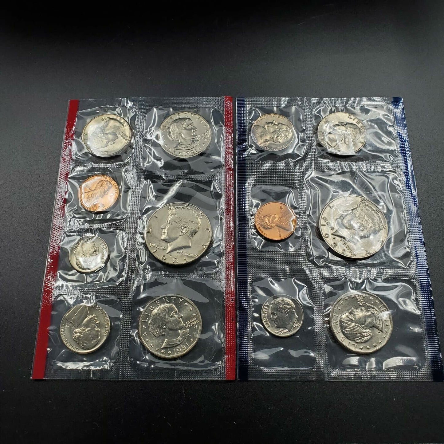 1981 US Mint Uncirculated Set OGP COA RobinsonsCoinTown Combined Ship Discounts