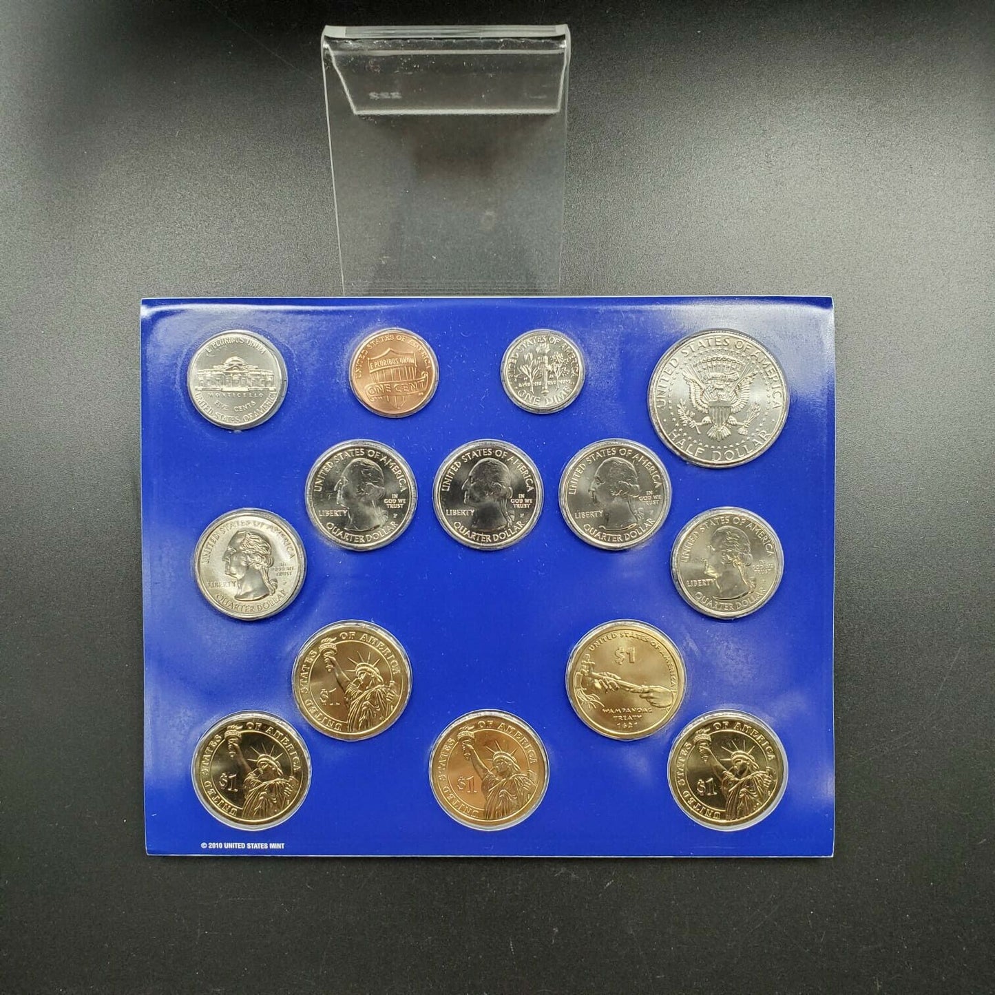 2011 US Mint Uncirculated Set OGP COA RobinsonsCoinTown Combined Ship Discounts