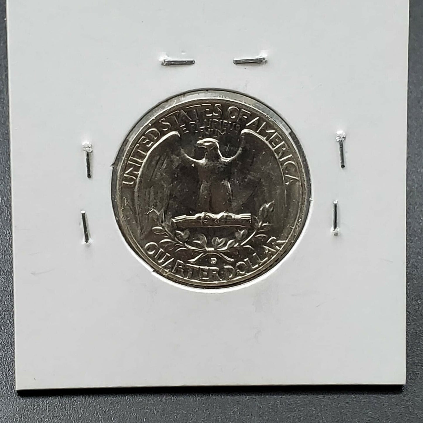 1955 D Washington Silver Quarter Coin AU About UNC Combo Ship Discounts