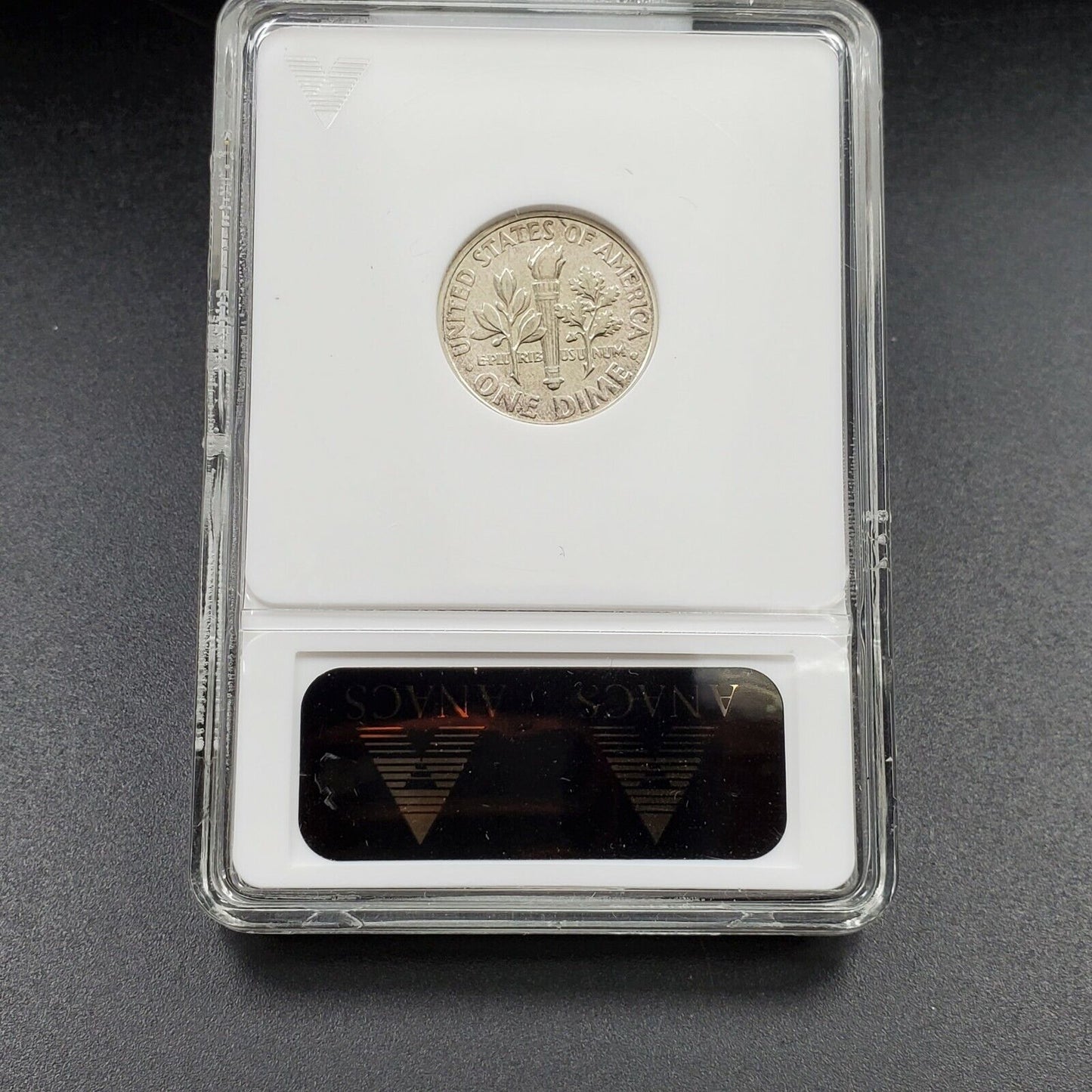 1962 P Roosevelt Silver Dime Coin VARIETY ANACS PF67 DDR 004 Double Die Proof