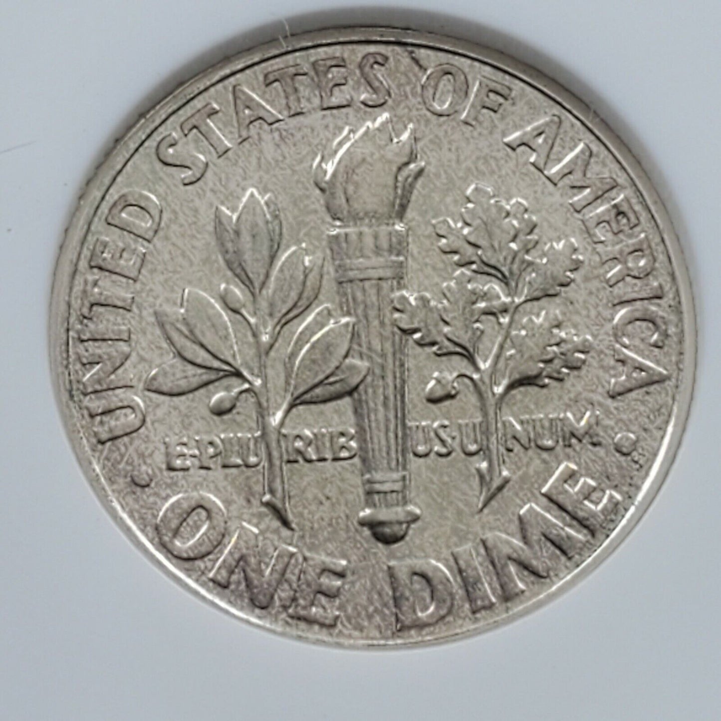 1962 P Roosevelt Silver Dime Coin VARIETY ANACS PF67 DDR 004 Double Die Proof