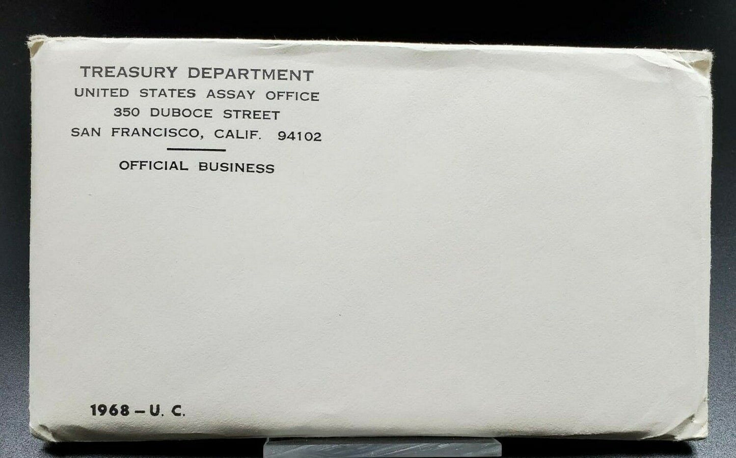 1968 US Mint UNC Silver 1/2 Set OGP COA RobinsonsCoinTown Combo Ship Discount