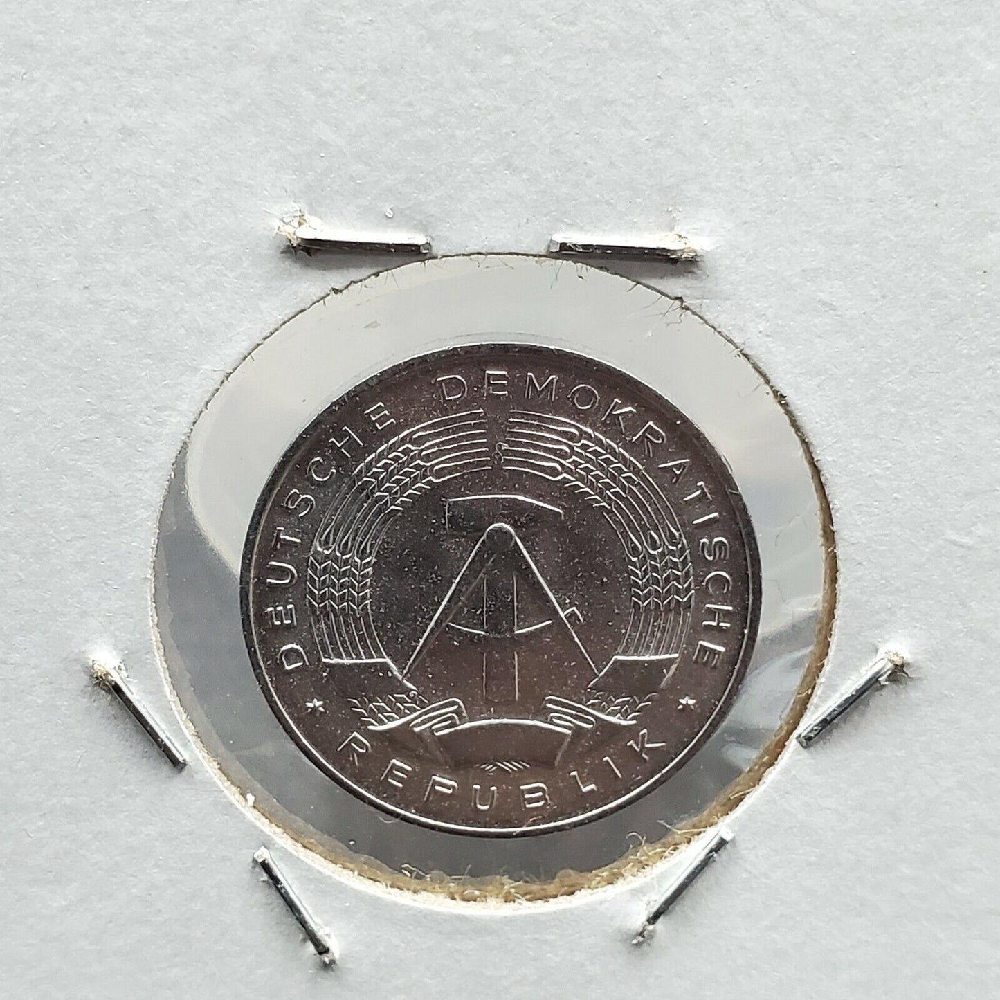 1968 A East Germany 5 Pfennig Coin Choice BU Uncirculated