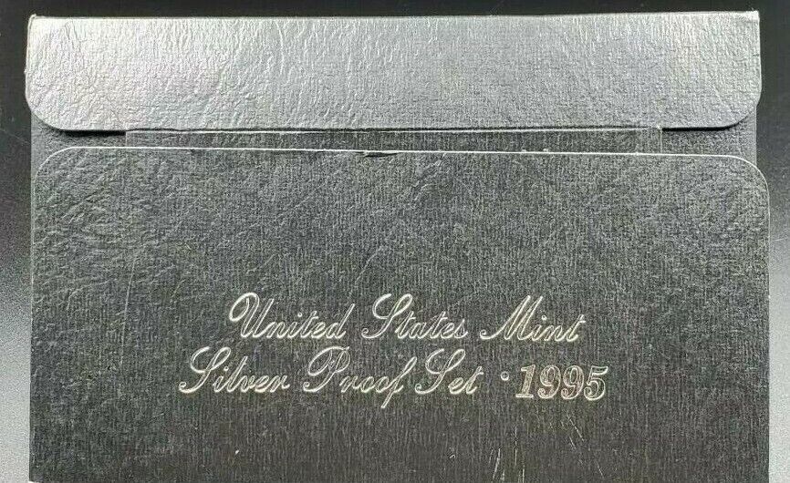 1995 S US Proof 90% Silver Coin Set OGP Combo Ship Discount RobinsonsCoinTown