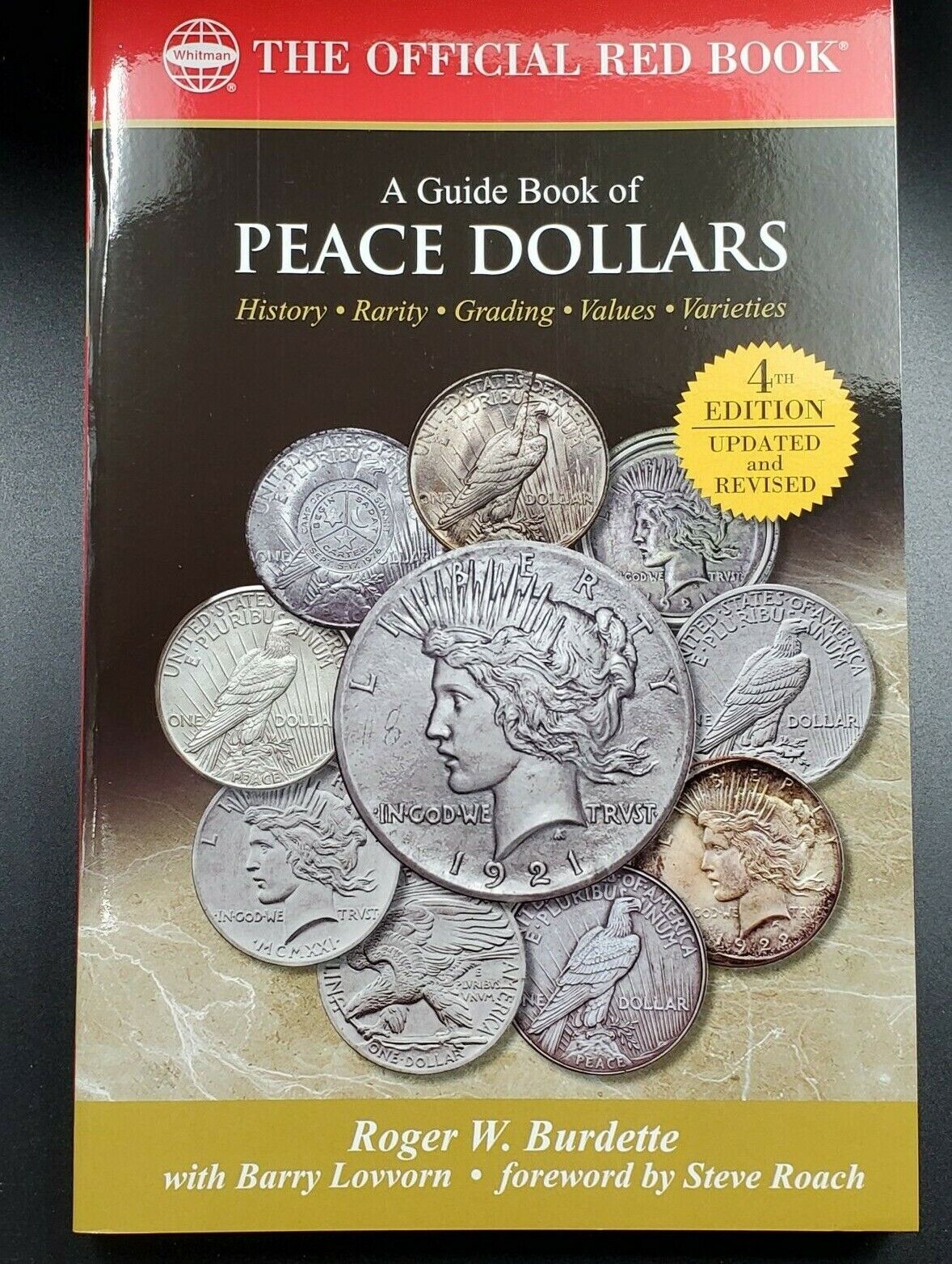 The Official Red Book A Guide Book of Peace Dollars 4th Edition New Condition