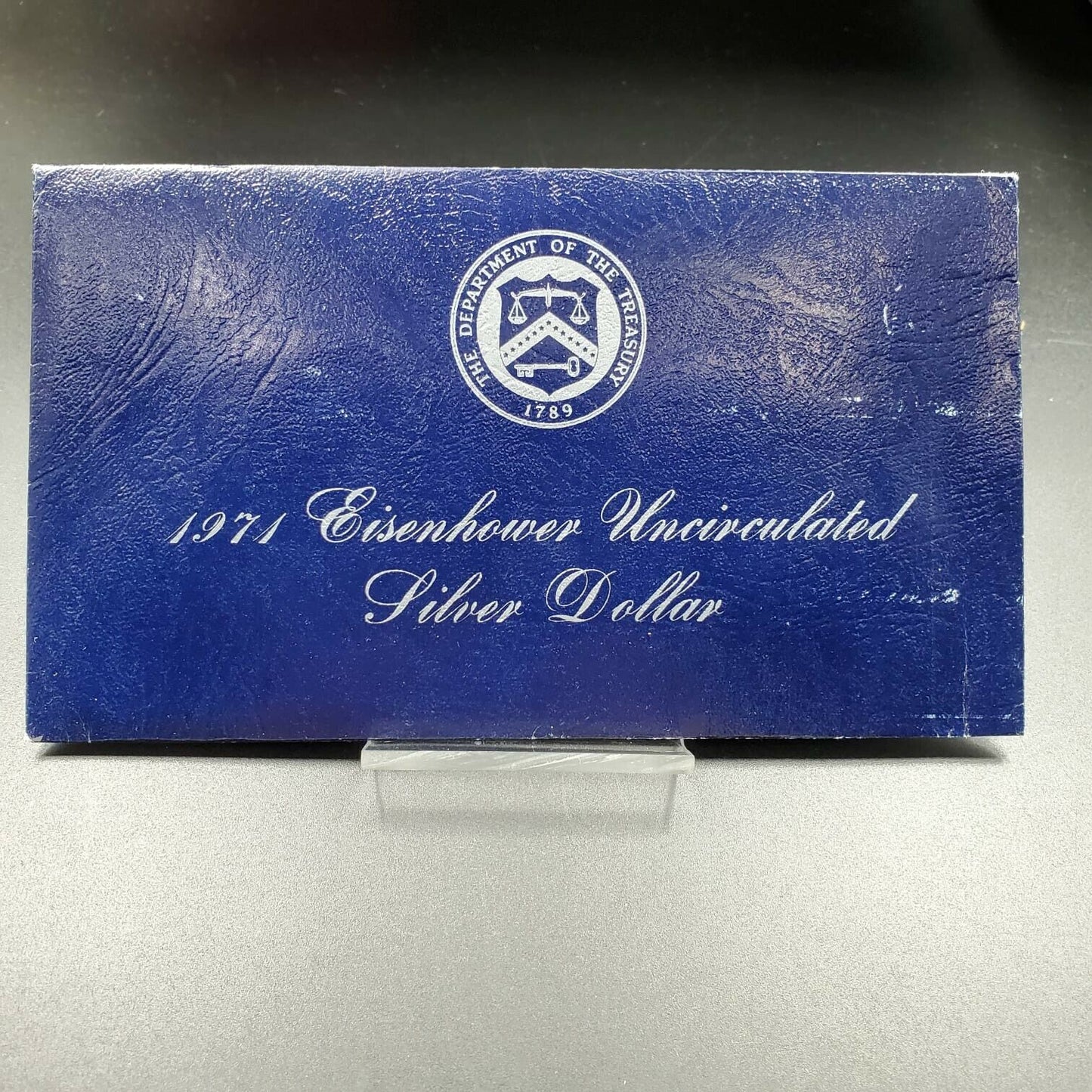 1971 S US $1 EISENHOWER Blue Ike Silver Dollar OGP RobinsonsCoinTown Combo Ship