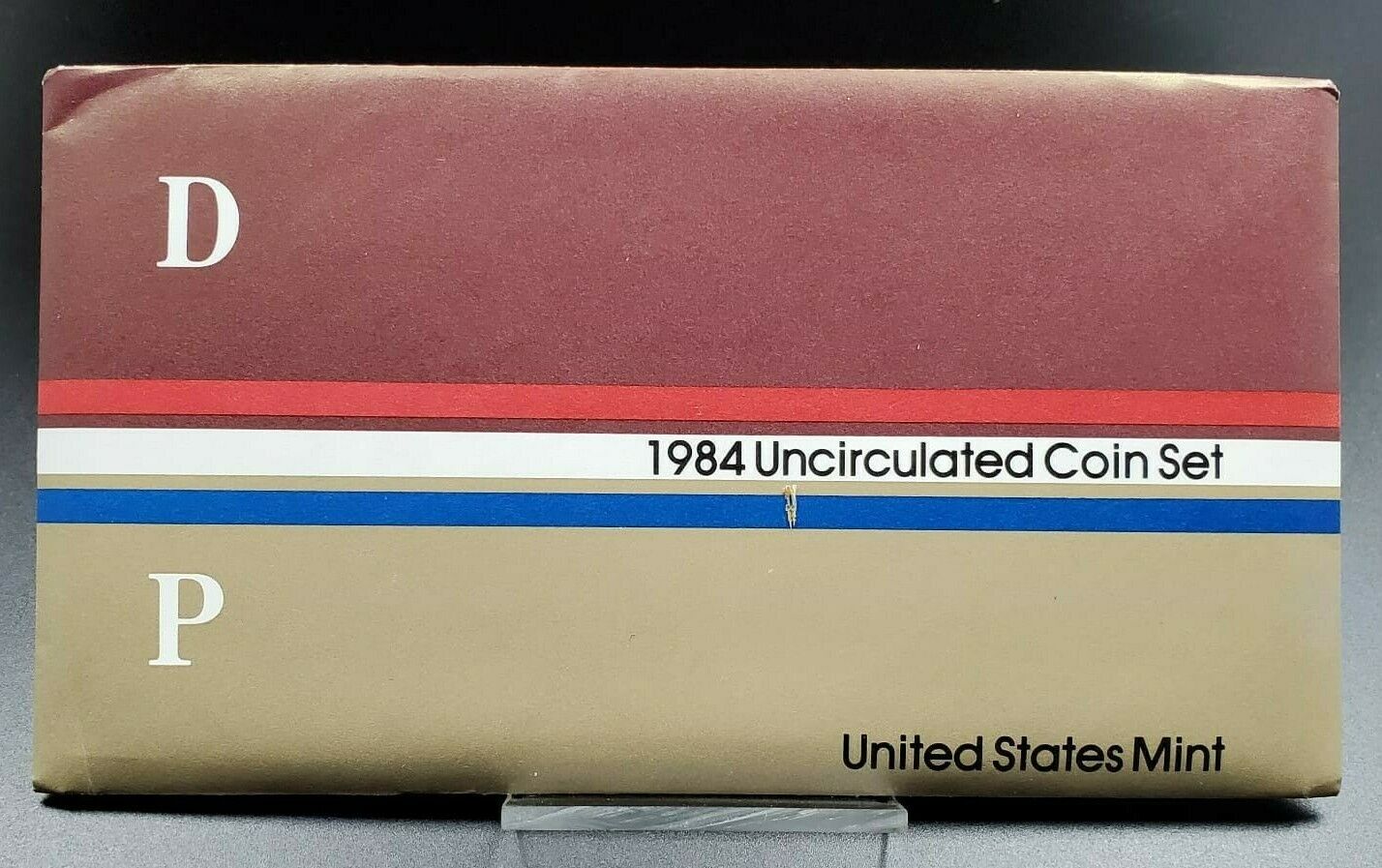 1984 US Mint Uncirculated Set OGP COA RobinsonsCoinTown Combined Ship Discounts