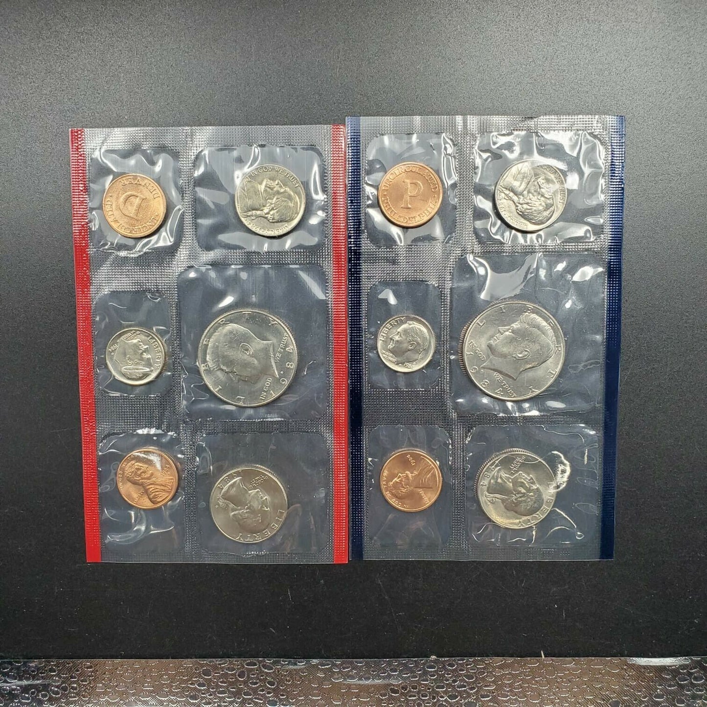 1984 US Mint Uncirculated Set OGP COA RobinsonsCoinTown Combined Ship Discounts