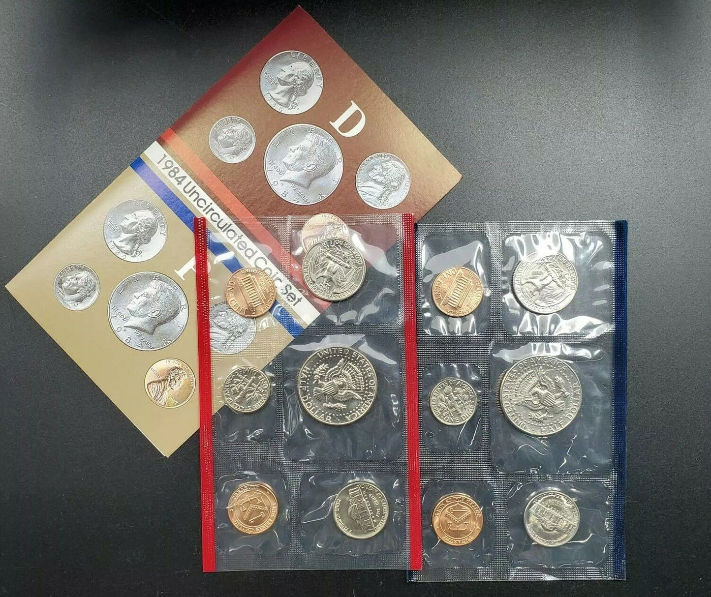 1984 US Mint Uncirculated Set OGP COA RobinsonsCoinTown Combined Ship Discounts