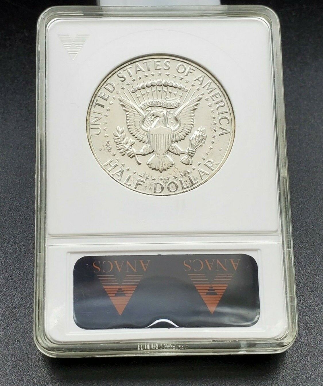 1966 P SMS Kennedy Silver Half Dollar Coin ANACS MS65 Variety DDO 036 Double Die