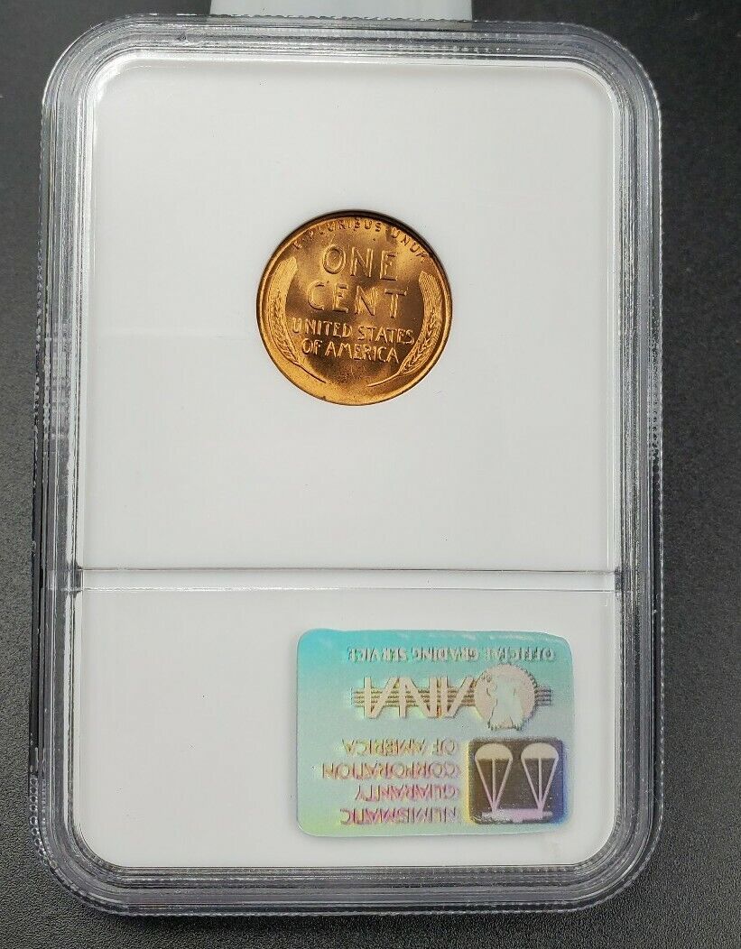 1942 P LINCOLN Wheat Cent Penny NGC MS67 Red RD Deep Strike Plus Worthy Coin