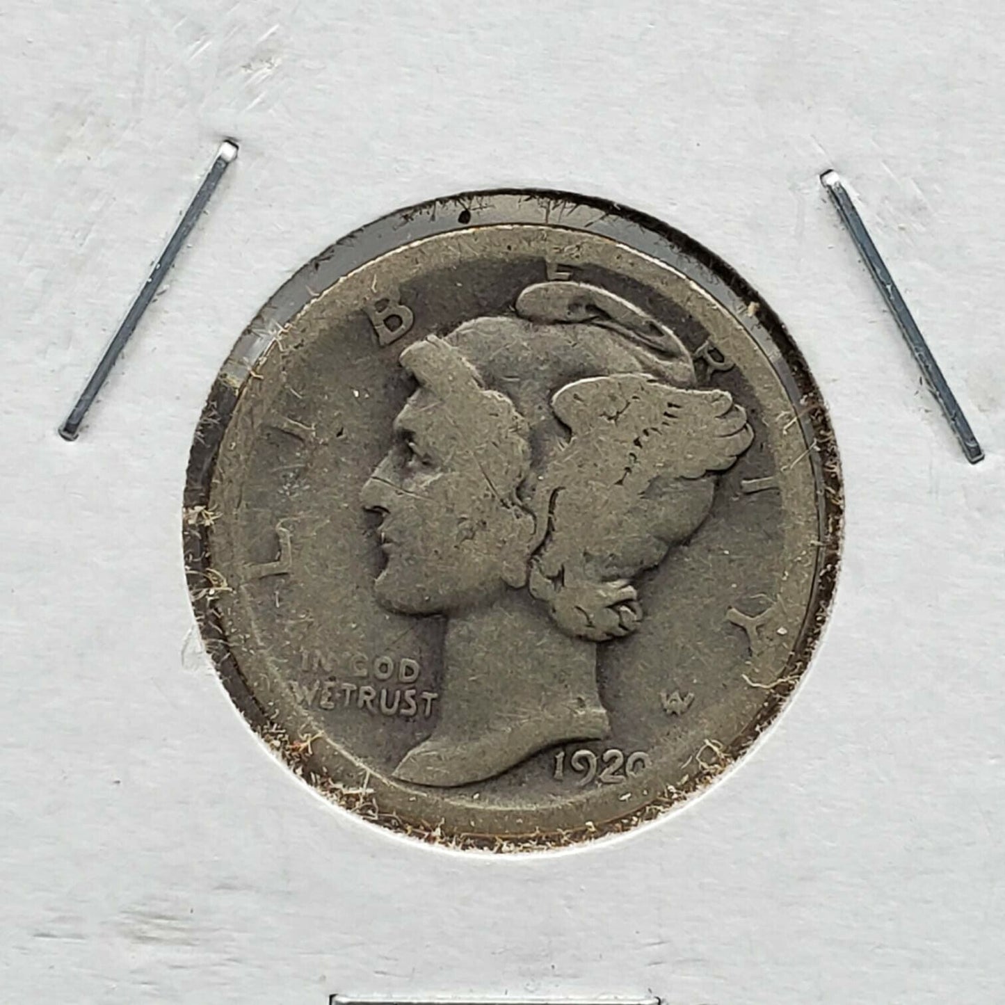 1920 D Mercury Dime Coin Circulated RobinsonsCoinTown Combo Ship Discounts