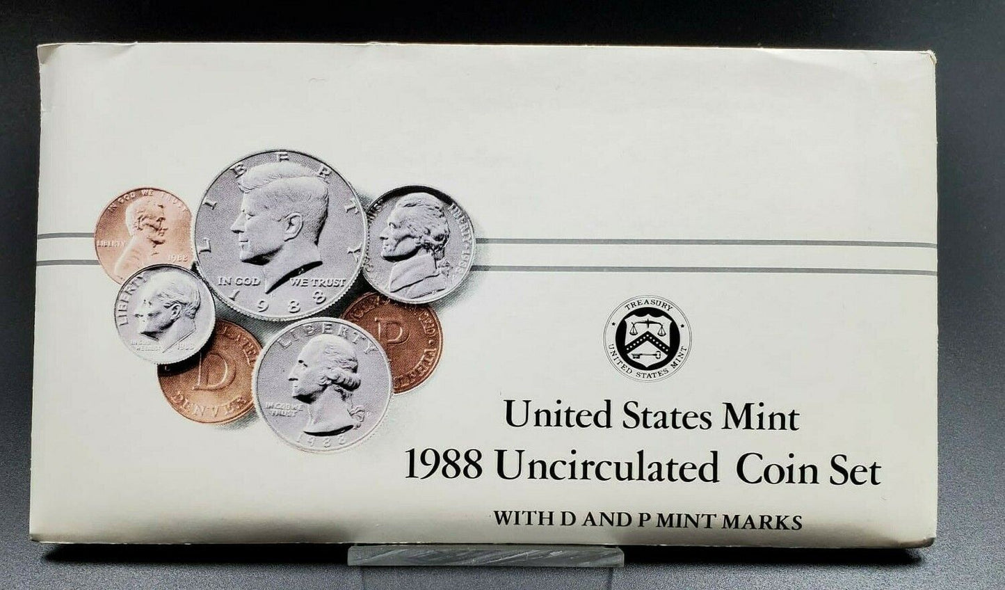 1988 US Mint Uncirculated Set OGP COA RobinsonsCoinTown Combined Ship Discounts