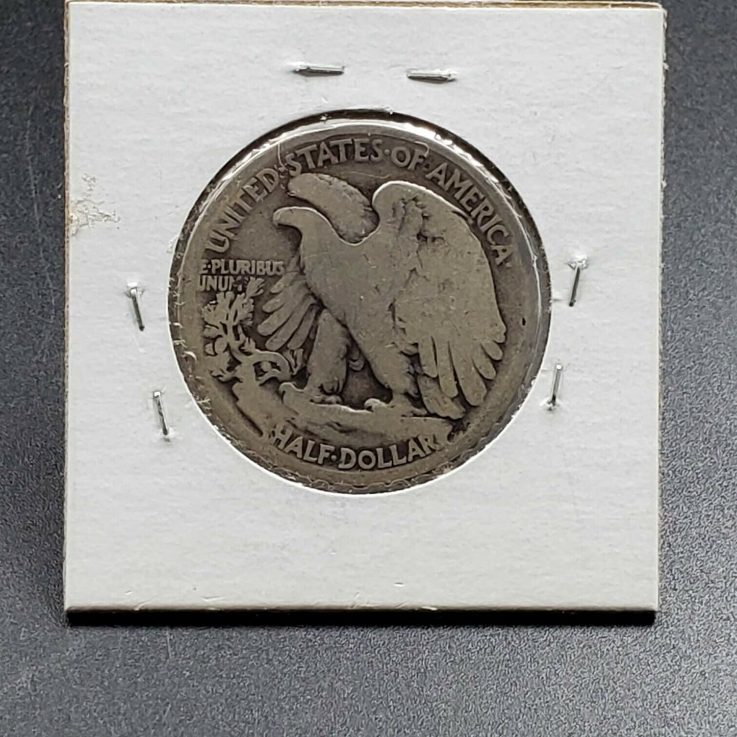 1918 P Walking Liberty Silver Eagle Half Dollar Coin Solid Good G Condition
