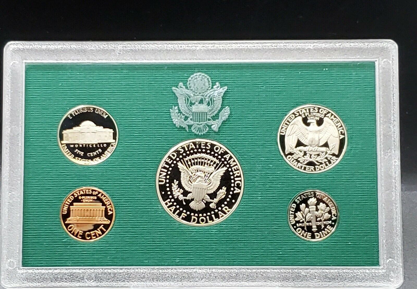 1997 S US Proof Clad Coin Set OGP Combo Shipping Discounts RobinsonsCoinTown