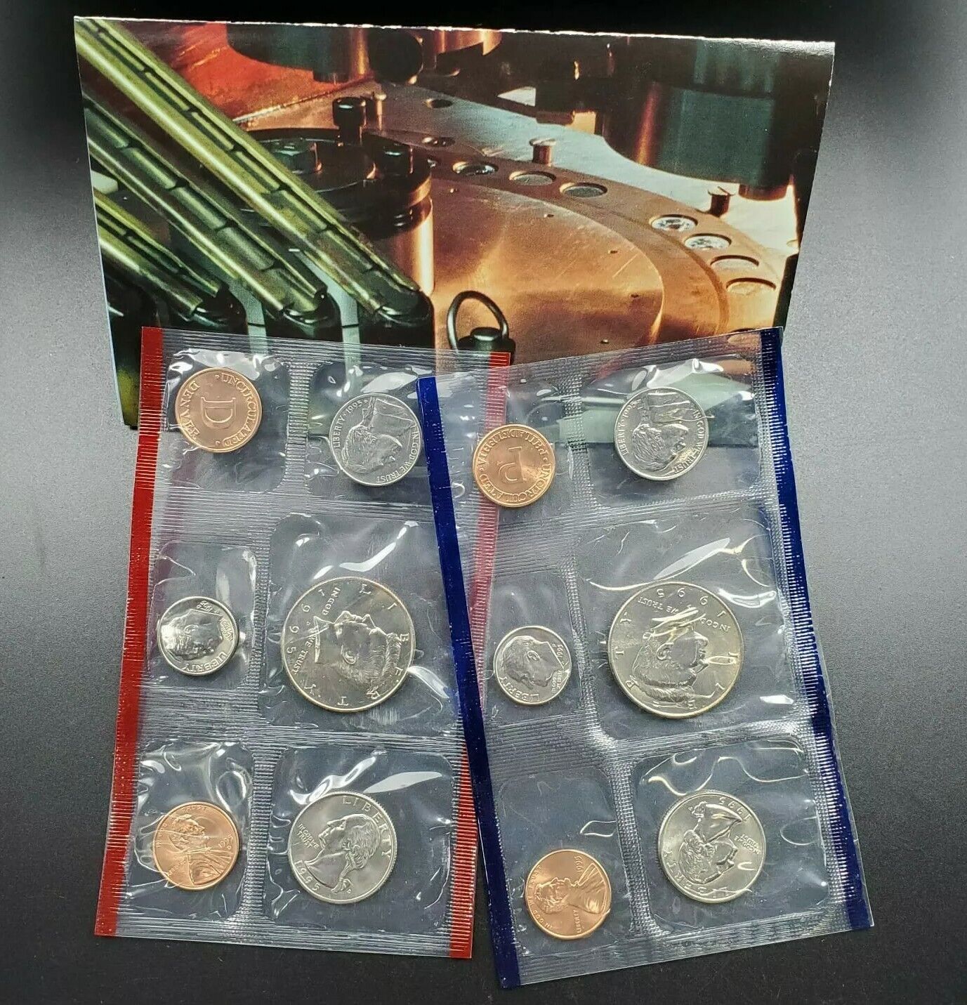 1995 US Mint Uncirculated Set OGP COA RobinsonsCoinTown Combined Ship Discounts
