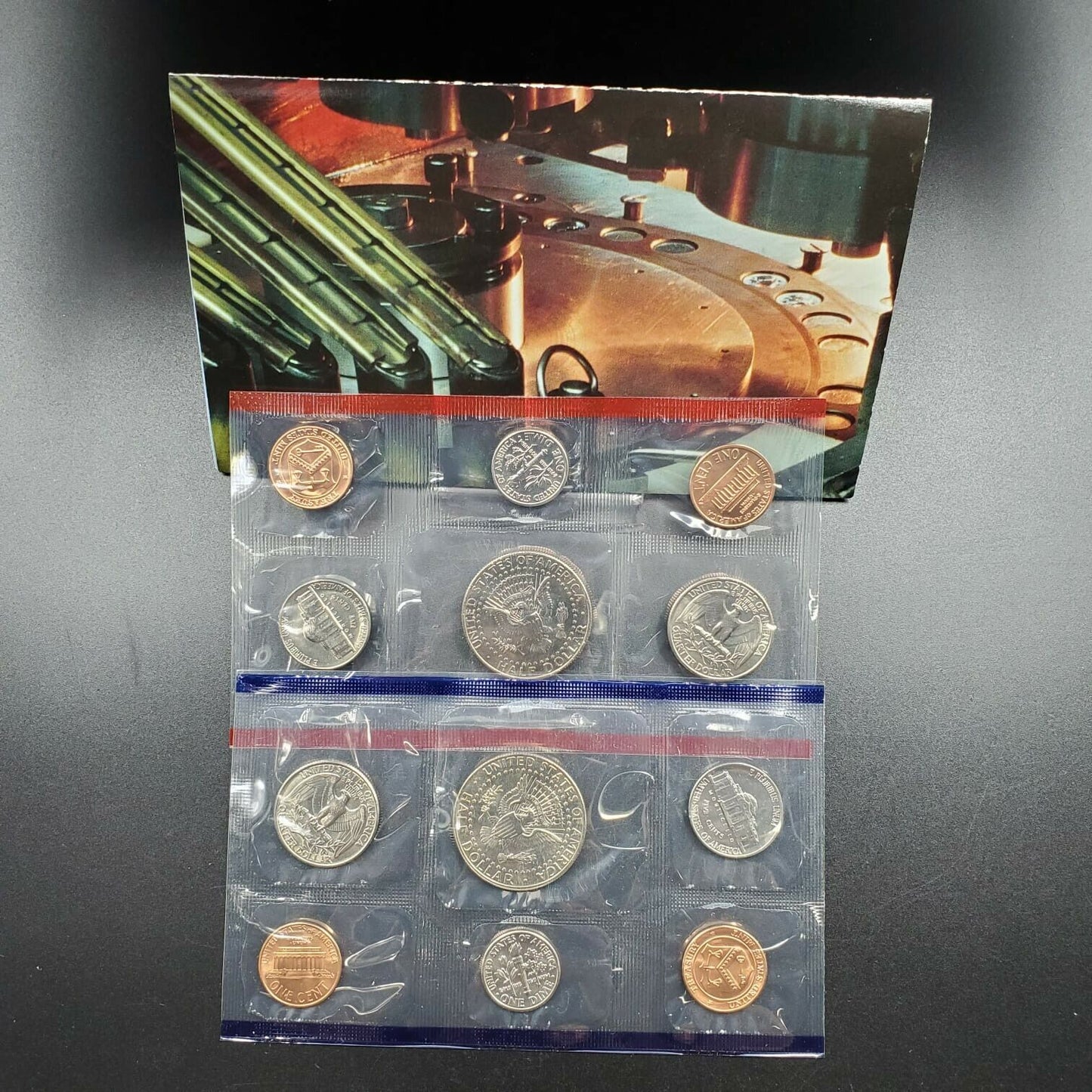1995 US Mint Uncirculated Set OGP COA RobinsonsCoinTown Combined Ship Discounts
