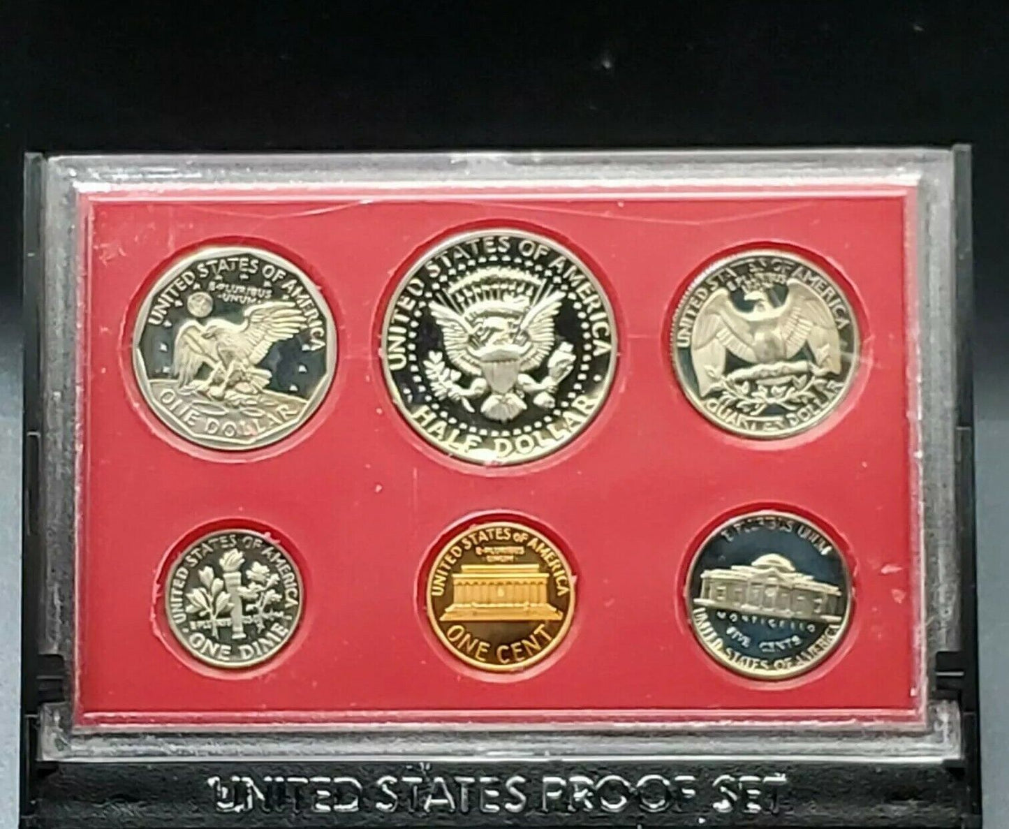 1980 S US Proof Clad Coin Set OGP Combo Shipping Discounts RobinsonsCoinTown