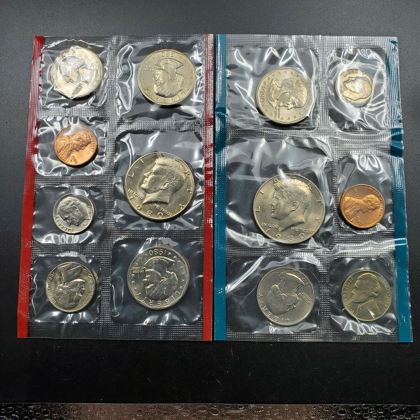 1980 US Mint Uncirculated Set OGP COA RobinsonsCoinTown Combined Ship Discounts