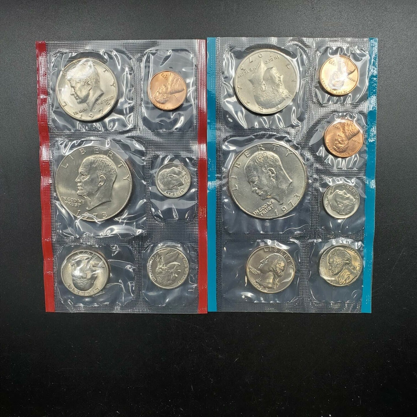 1973 US Mint Uncirculated Set OGP COA RobinsonsCoinTown Combined Ship Discounts