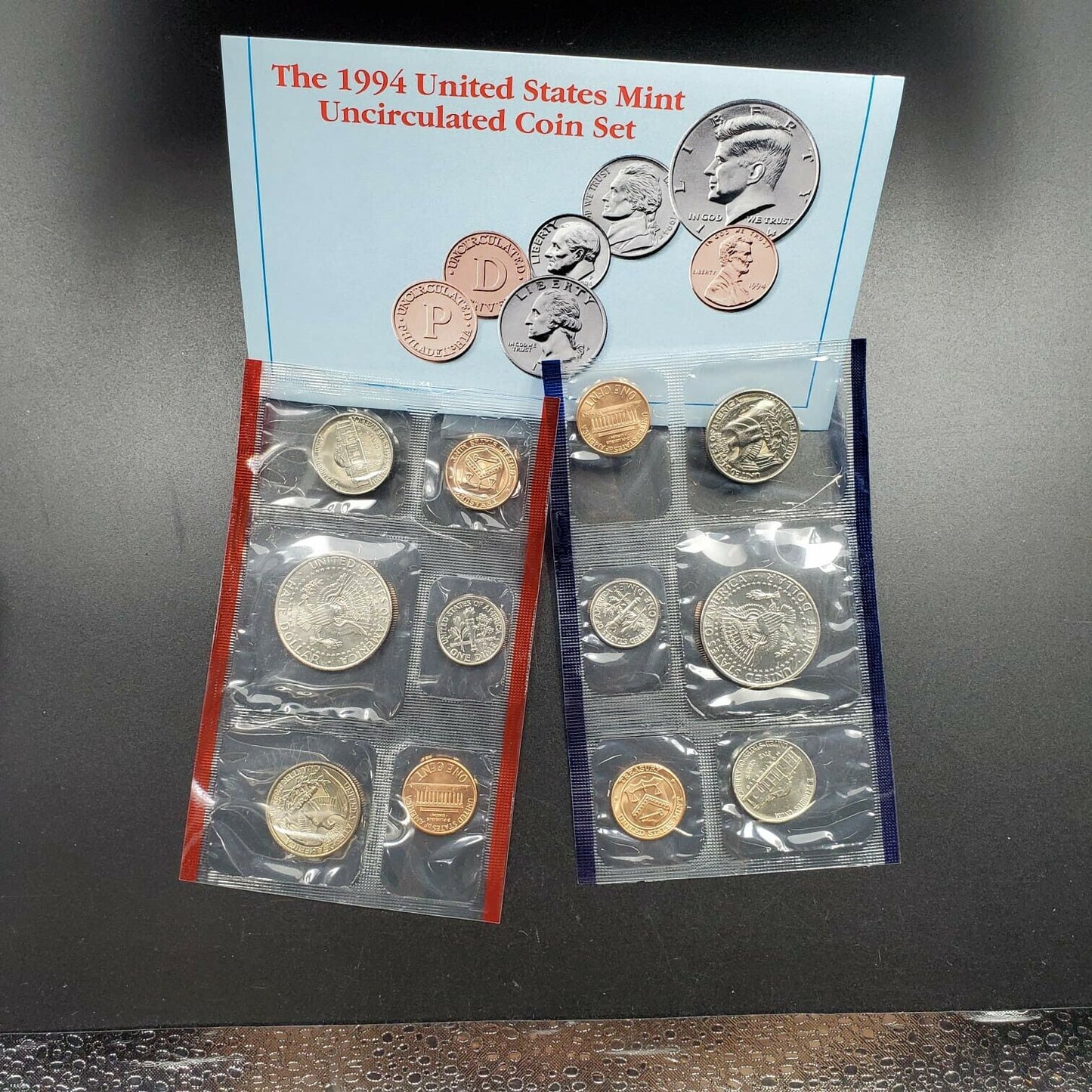 1994 US Mint Uncirculated Set OGP COA RobinsonsCoinTown Combined Ship Discounts